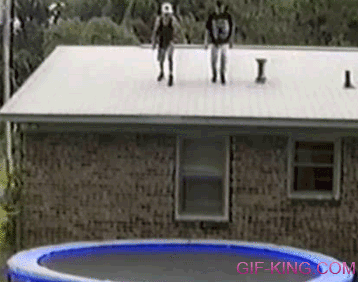 Trampoline Fail | Funny People Images
