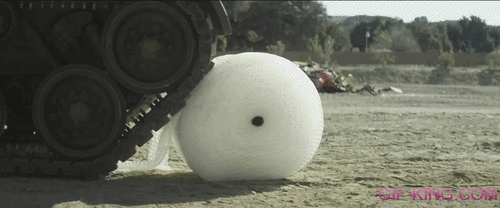 Bubble Wrap Tank