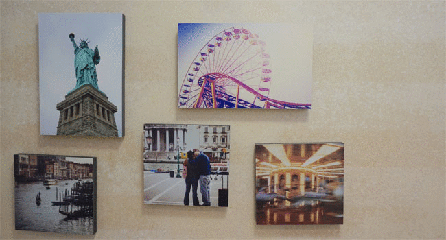 Custom Canvas Prints