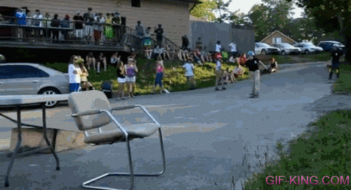Skateboard Jump Fail | Funny People Images