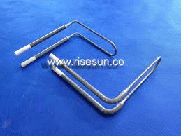 SiC Elemento de aquecimento