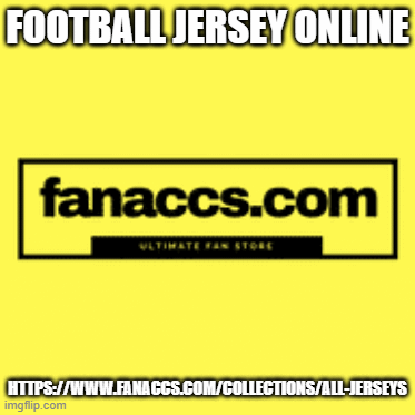 Football jersey online