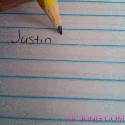 Justin Bieber Death Note