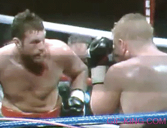 Boxer Punches Himself Fail