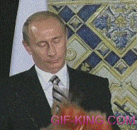 Putin Making Balloon Animals