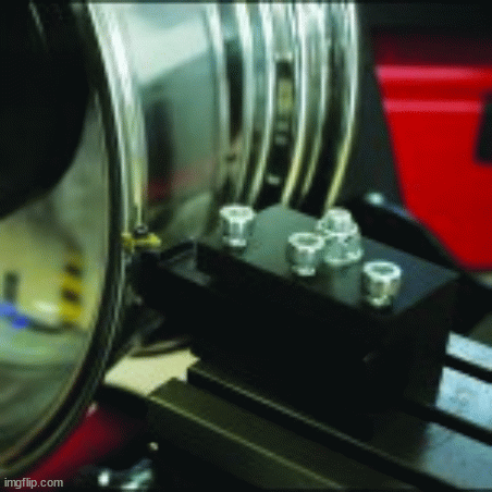 Wheel Repair Machine