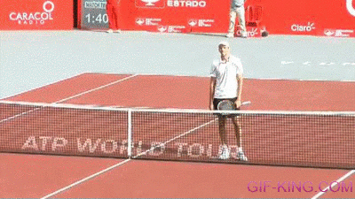 Tennis Player Has A Great Response To Losing To A Guy