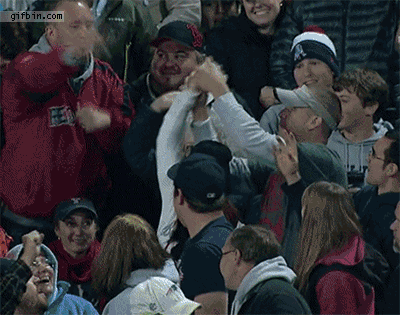 Red Sox Fan Who Stole HR Ball From Woman
