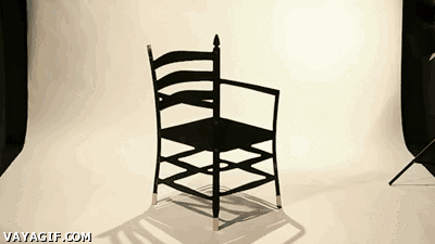 Amazing Chair Illusion