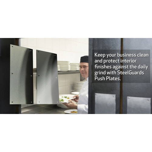 Stainless Kick Plate