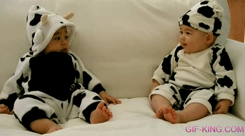 Cute Baby Cow Costume