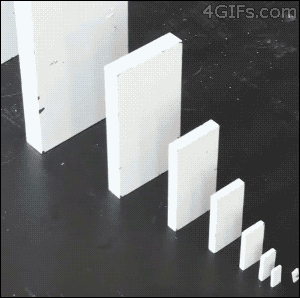 Impressive domino