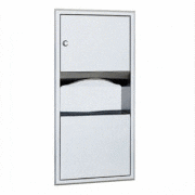 Paper towel dispensers