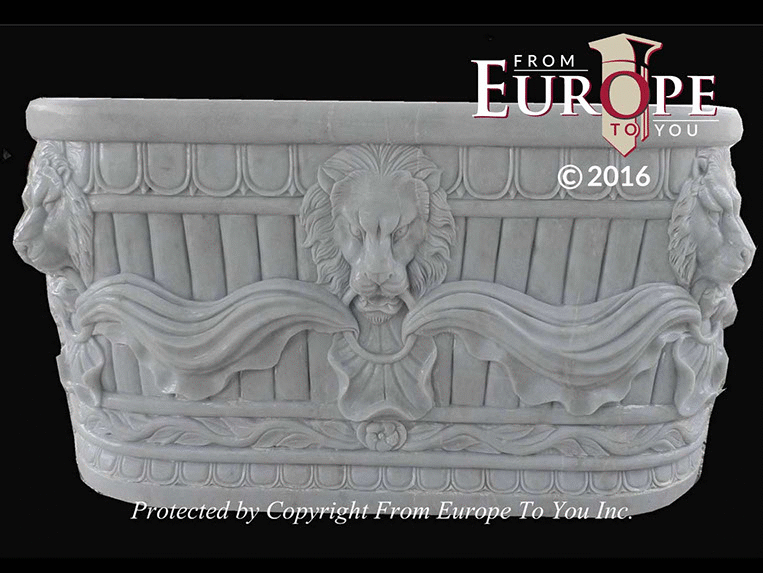 Marble fireplace mantels, http://www.fromeuropetoyou.com/