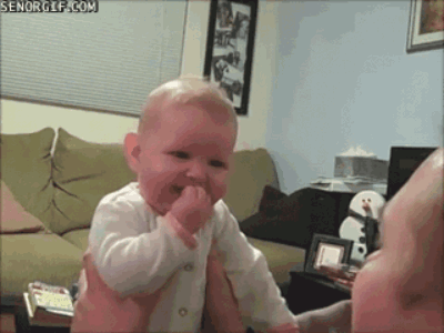 sweet baby reaction