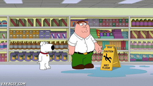 Family Guy Wet Floor