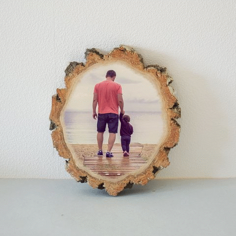 Photo Print On Wood