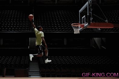 Slow Motion Basketball Shot