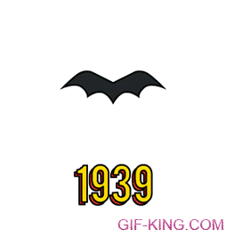 Evolution of Batman Logo