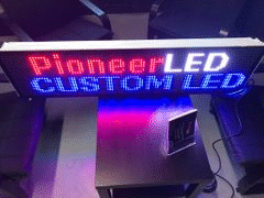 Led Sign Manufacturer