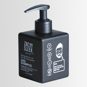 Hair loss prevention shampoo