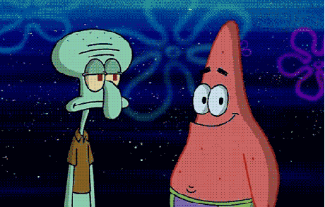 Patrick And Squidward