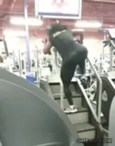 woman at gym | Funny People Images