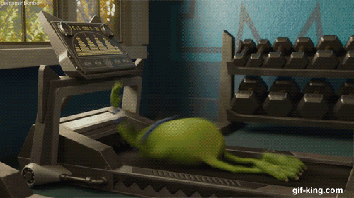 Me attempting to work out
