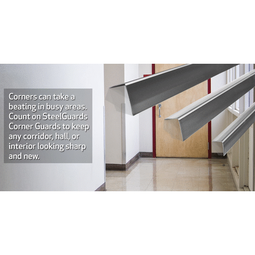 Stainless push plate