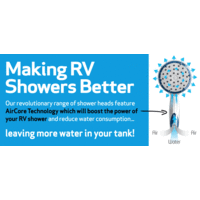 RV shower head upgrade