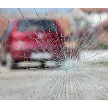 Door glass