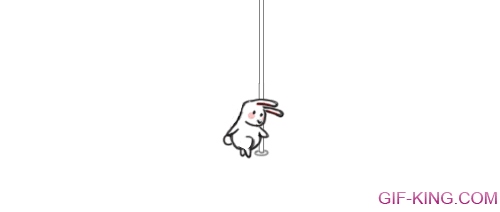 Pole Dancing Bunny