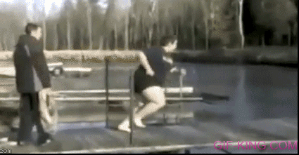 Fat Man Jumping Fail | Funny People Images
