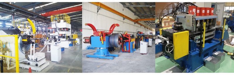 guardrail roll forming