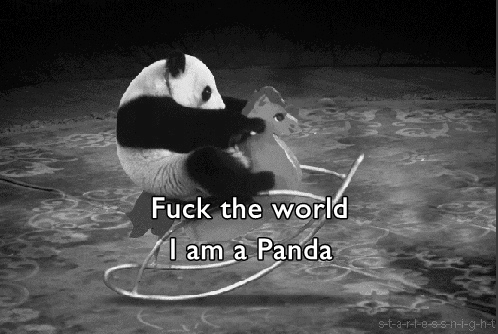 I am a Panda