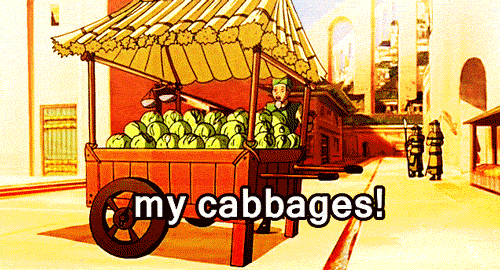 my cabbages!