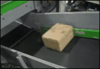 box conveyor belt