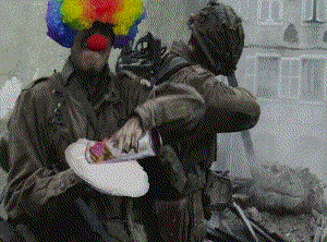 clown war