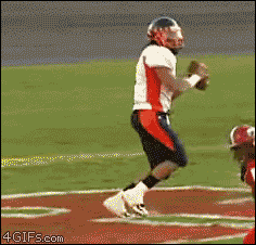 Awesome Football Catch