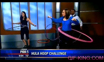 Greg Kelly Hits Rosanna Scotto In Face With Hula Hoop
