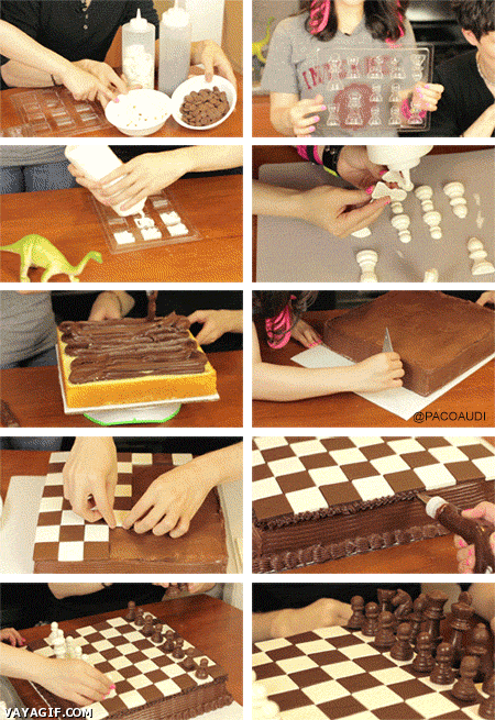 Chocolate Chessboard