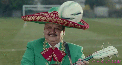 Mexican Soccer Head Orbit Tactic