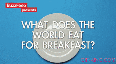what does the world eat for breakfast?