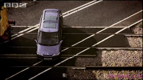 Train vs Car