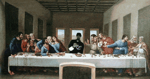 The last supper Snoop Dogg