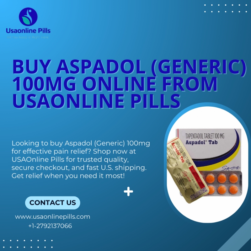 Buy Aspadol (Generic) 100mg at Usaonline Pills