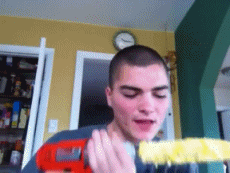 How To Eat Corn In 10 Seconds