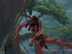 Tarzan smashing