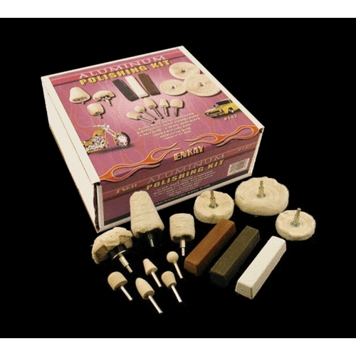 Felt Polishing Wheels