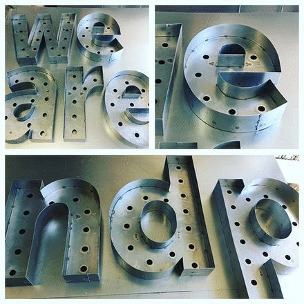 Vintage Marquee Signs